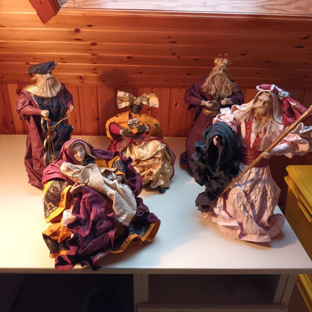Kerstfiguren, Diversen, Kerst, Ophalen, Zo goed als nieuw