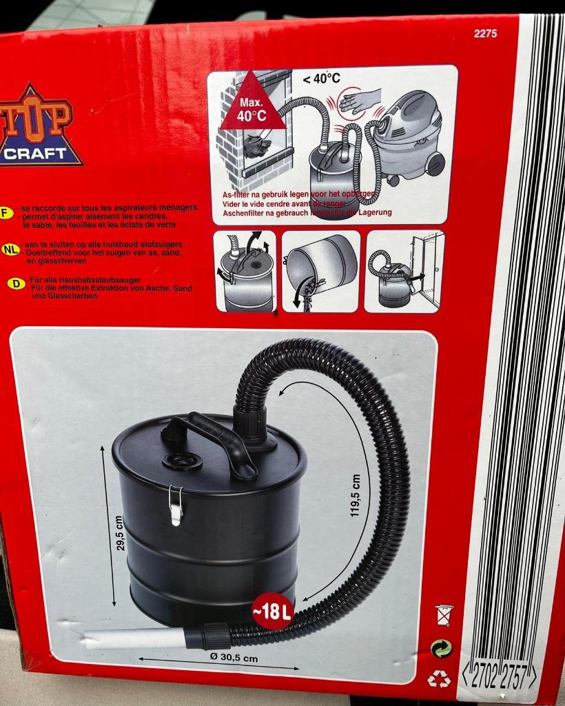 aspirateur cendres, Elektronische apparatuur, Stofzuigers, Stofzuiger, Ophalen