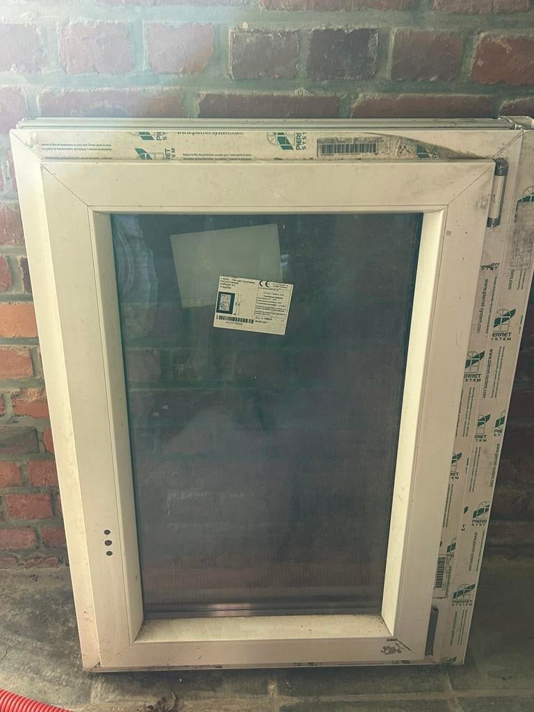 Fenêtre PVC DOUBLE VITRAGE, Bricolage & Construction, Vitres, Châssis & Fenêtres, Neuf, Fenêtre de façade ou Vitre, 80 à 120 cm