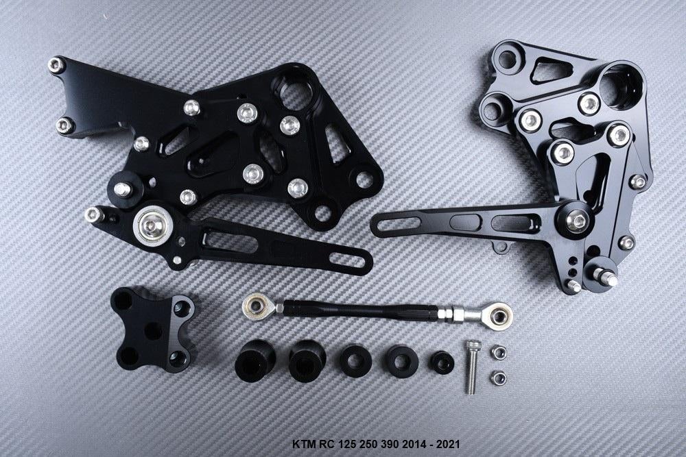 Platine Commandes Reculées KTM RC 125 250 390 2014 - 2021, Enlèvement ou Envoi, Neuf