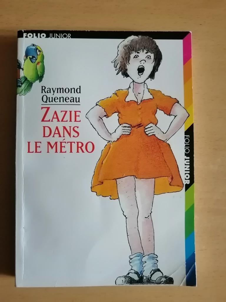 Zazie dans le métro de Raymond Queneau - Folio Junior, Enlèvement ou Envoi