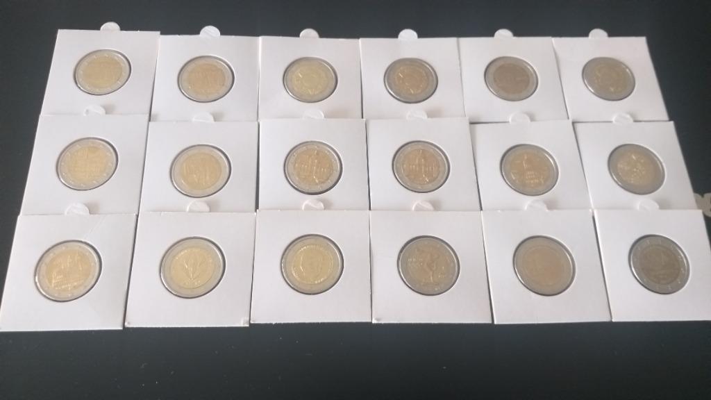 2€ Gedenkmunten zo goed als UNC, Ophalen of Verzenden, België, 2 euro, Losse munt