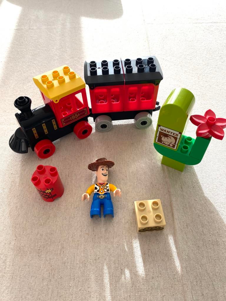 Lego Duplo Toy Story trein (10894), Kinderen en Baby's, Speelgoed | Duplo en Lego, Ophalen of Verzenden, Zo goed als nieuw, Duplo