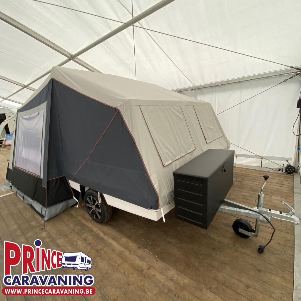 Isabella Camp-let - Prince Caravaning, Caravanes & Camping, Grand lit, Jusqu'à 4, Entreprise, Roue de secours