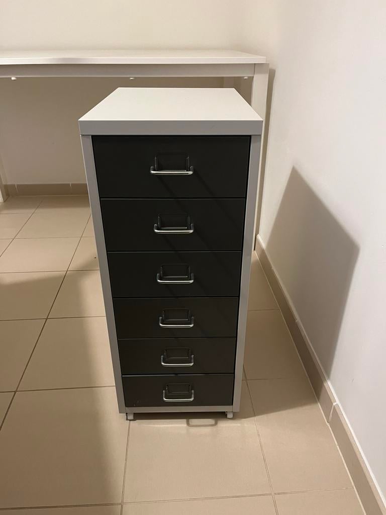 Caisson a tiroirs Ikea Hemler, Enlèvement, Comme neuf