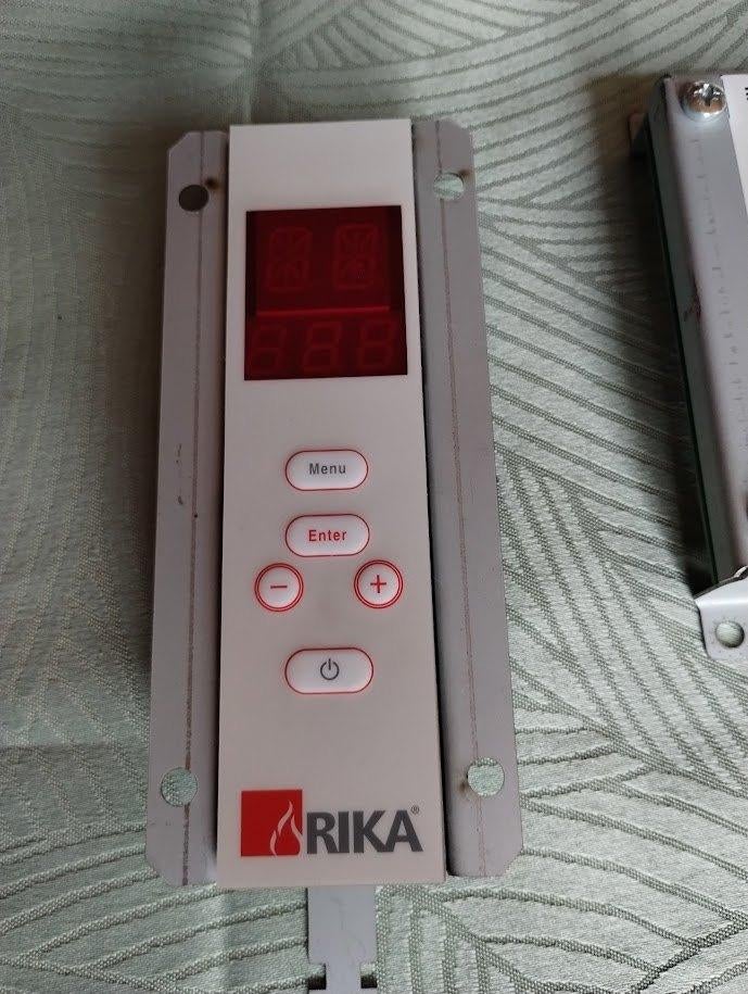 Display voor Rika Visio, Rio pelletkachel, Ophalen, Zo goed als nieuw, Pelletkachel