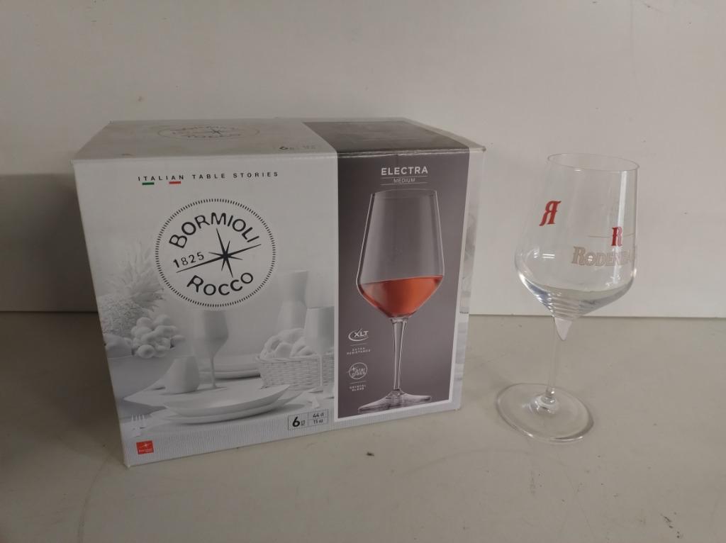 Lot van 4 bierglazen Rodenbach, Ophalen of Verzenden, Nieuw