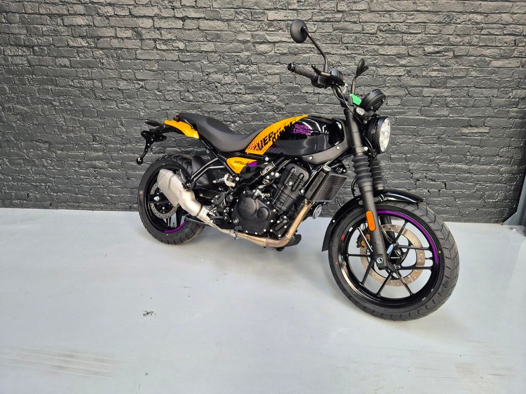 Royal Enfield Guerrilla 450 – moderne roadster met karakter, Motoren, Motoren | Royal Enfield, LED Verlichting, Bedrijf, 452 cc