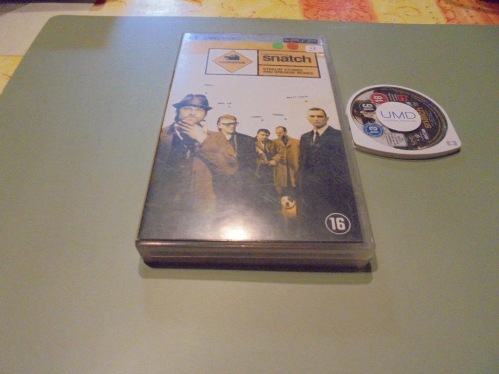 PSP UMD Snatch (org), Consoles de jeu & Jeux vidéo, Jeux | Sony PlayStation Portable, Enlèvement ou Envoi, Utilisé, À partir de 16 ans