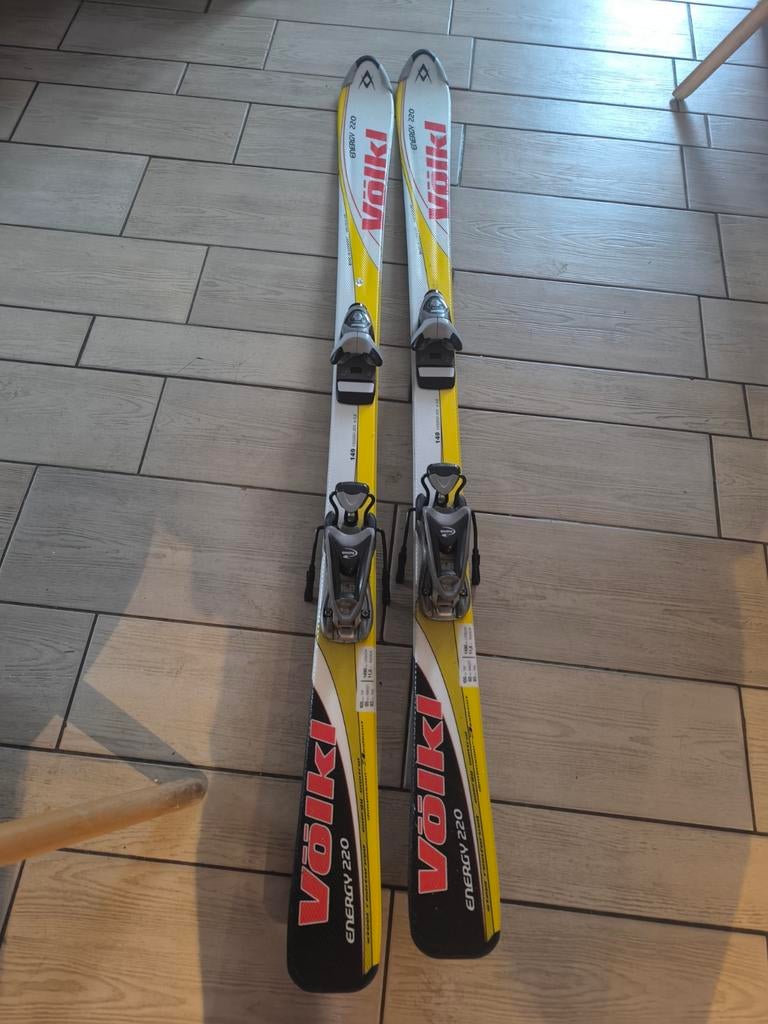 Ski latten maat 149, Sport en Fitness, Ophalen, Ski
