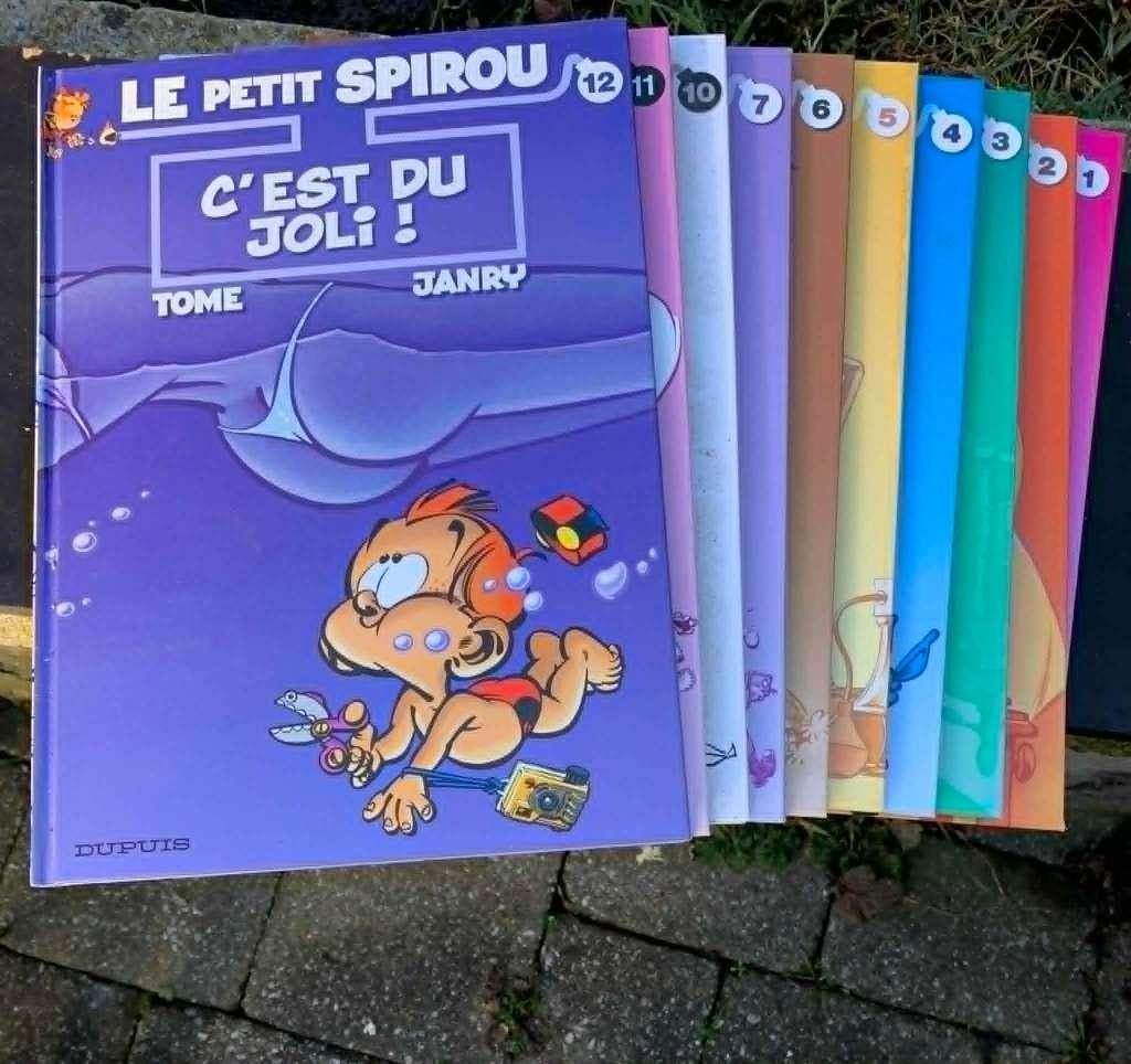 le petit spirou, Livres, Plusieurs BD, Enlèvement ou Envoi, Comme neuf, Tome & Janry