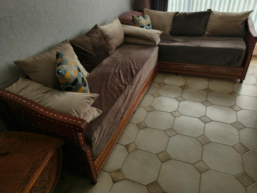 Marokkaanse salon, Ophalen, Marokkaanse, Gebruikt, 75 tot 100 cm