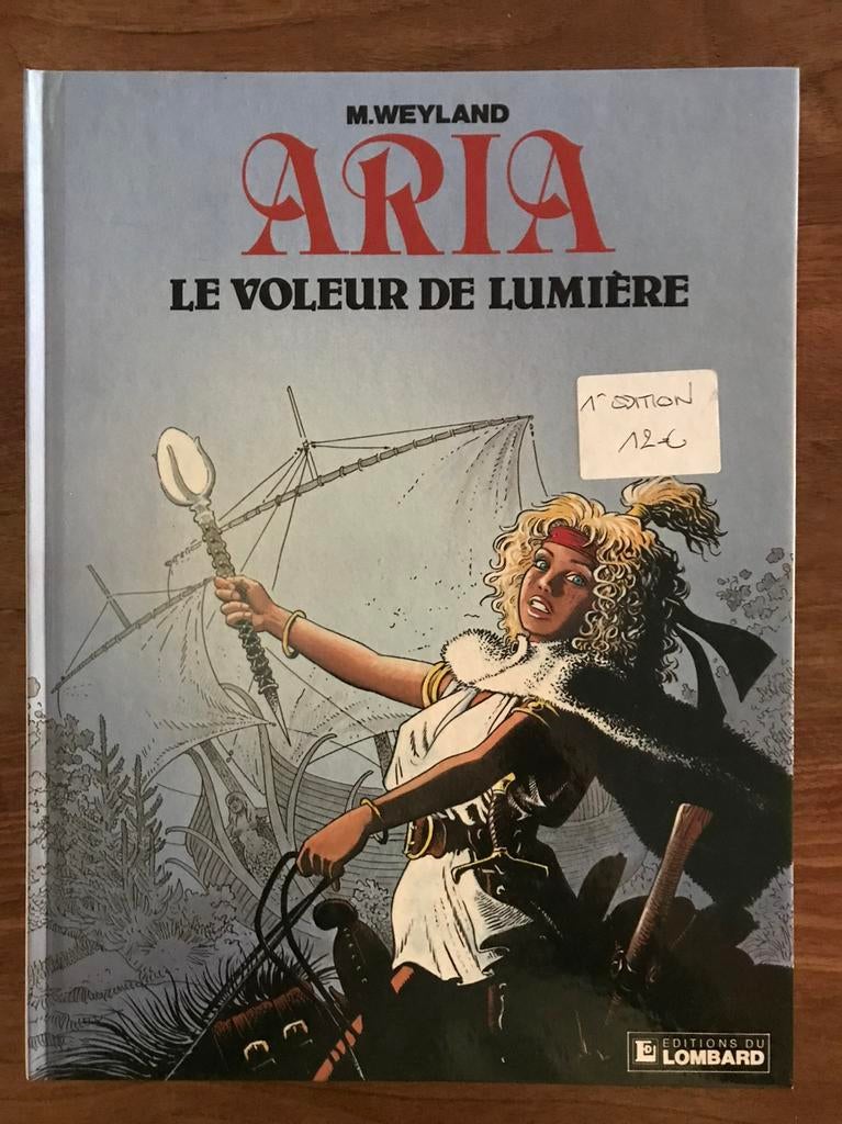 Aria 14 EO, Livres, BD, Enlèvement ou Envoi, Comme neuf