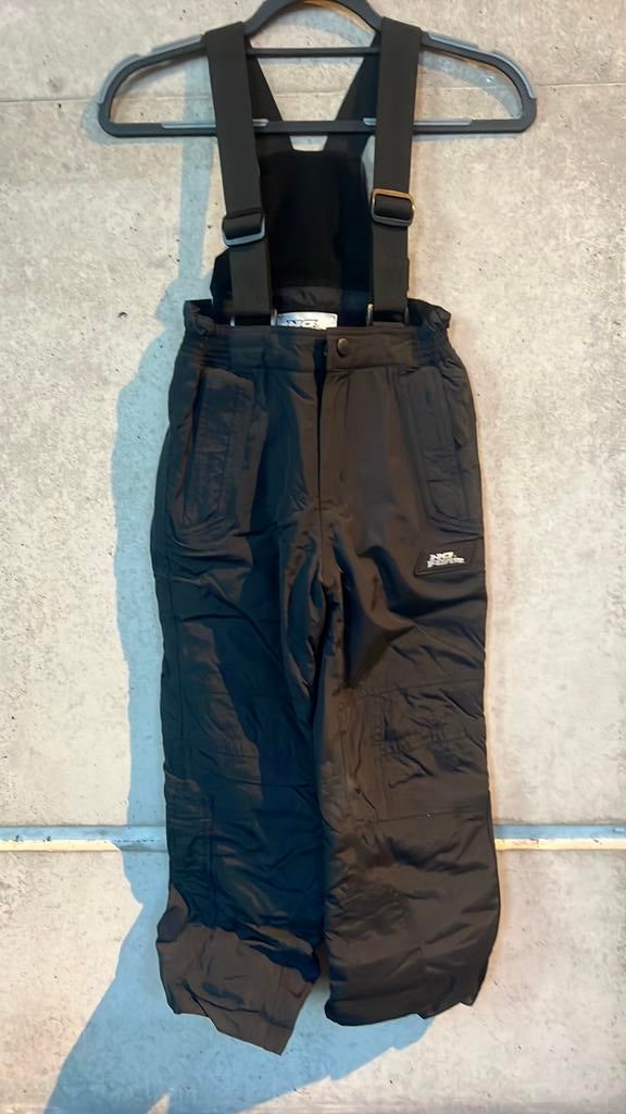 Skibroek zwart no fear 128, Kinderen en Baby's, Ophalen of Verzenden, Zo goed als nieuw