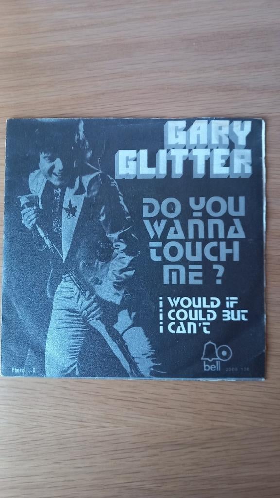 Gary Glitter, Ophalen of Verzenden, Zo goed als nieuw, Single