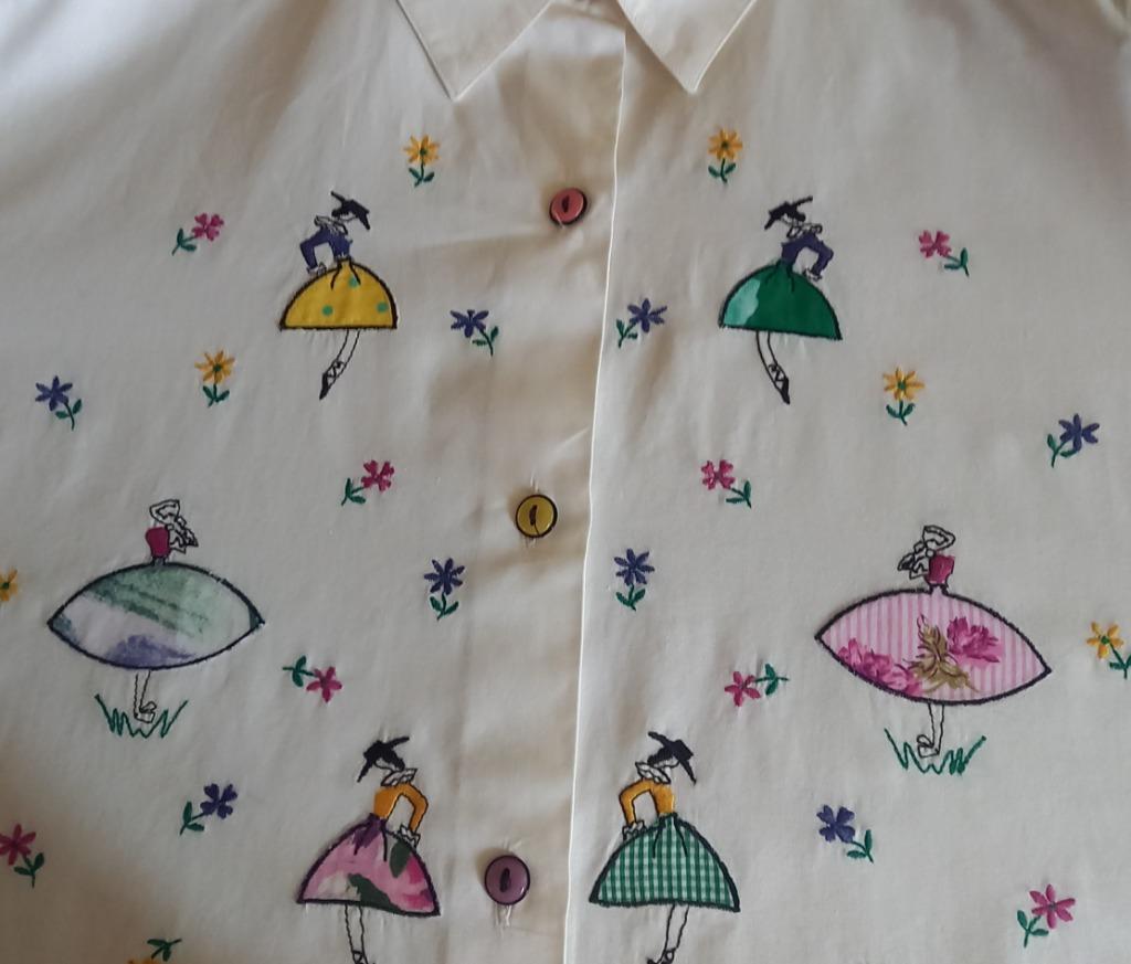 Chemise blanche Archie Pell de Bruphils, Vêtements | Femmes, Enlèvement, Comme neuf, Taille 38/40 (M), Blanc