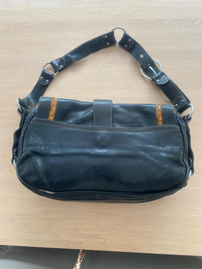 Sac à main Christian Dior Gaucho, Ophalen of Verzenden, Gebruikt