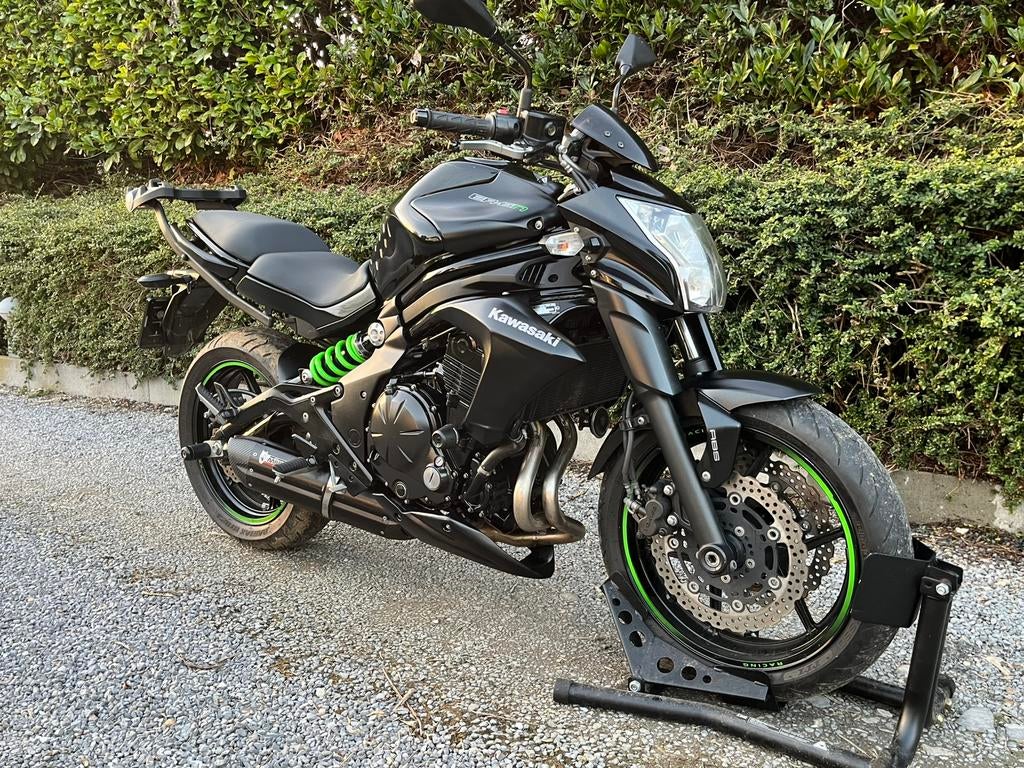 Kawasaki ER6-N 2015 ABS, Motos, Plus de 35 kW, 2 cylindres, Sport, Particulier