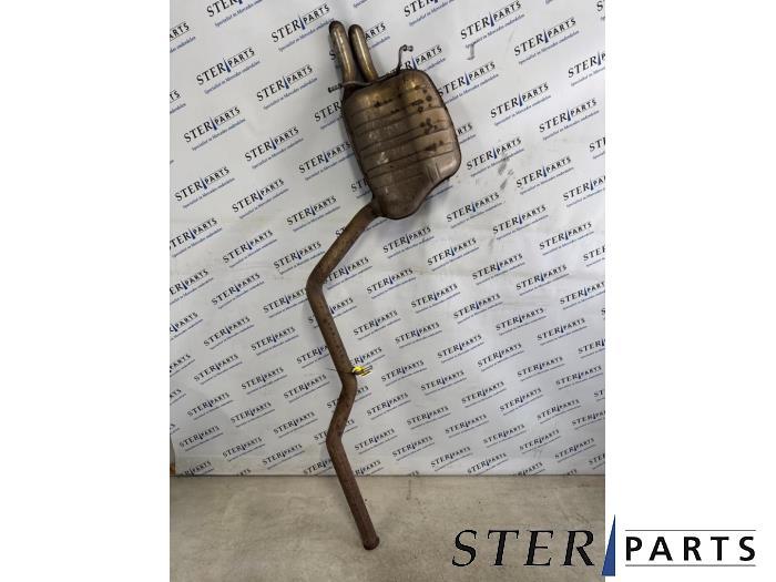 Echappement silencieux arrière d'un Mercedes C-Klasse, Autos : Pièces & Accessoires, Systèmes d'échappement, Mercedes-Benz, Utilisé