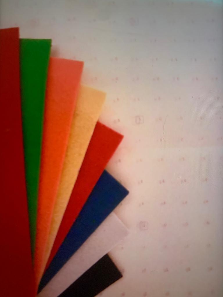 Knutsel Vilt, Hobby & Loisirs créatifs, Feutre, Enlèvement ou Envoi, Neuf, Feutres en vrac