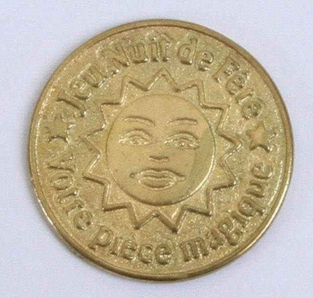 Jeton "Jeu Nuit de FETE", Ophalen of Verzenden, Overige materialen