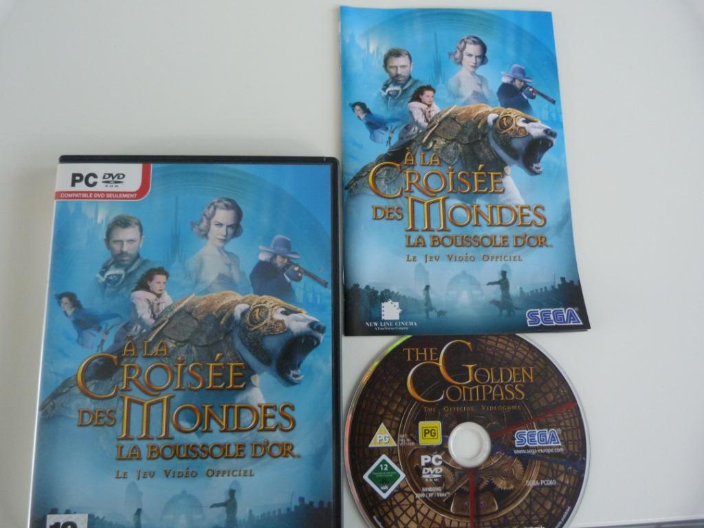 À La Croisée Des Mondes : La Boussole D'or [PC], Consoles de jeu & Jeux vidéo, Jeux | PC, Enlèvement ou Envoi, 1 joueur, À partir de 12 ans