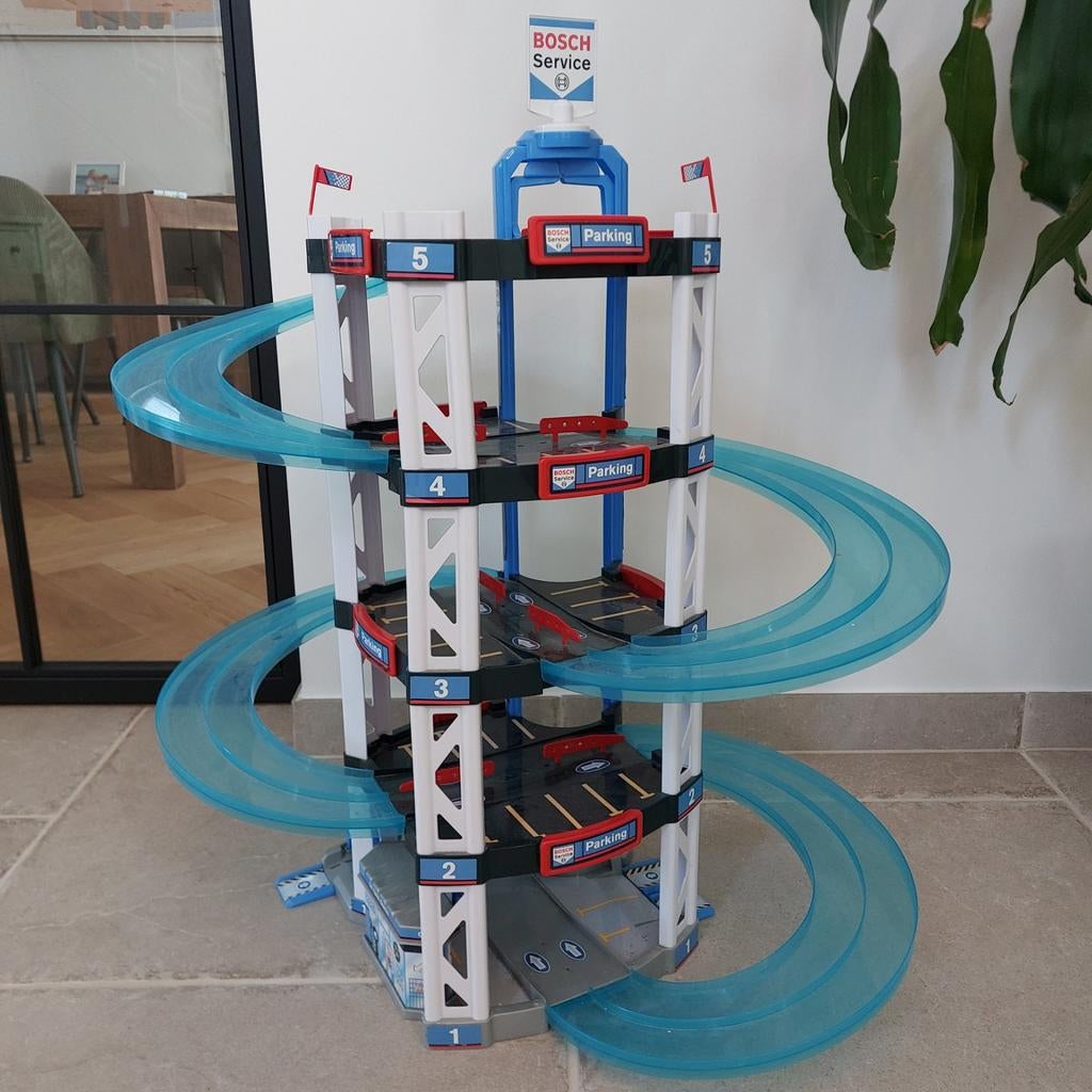 Garage de parking Bosch avec 5 étages, Enfants & Bébés, Enlèvement