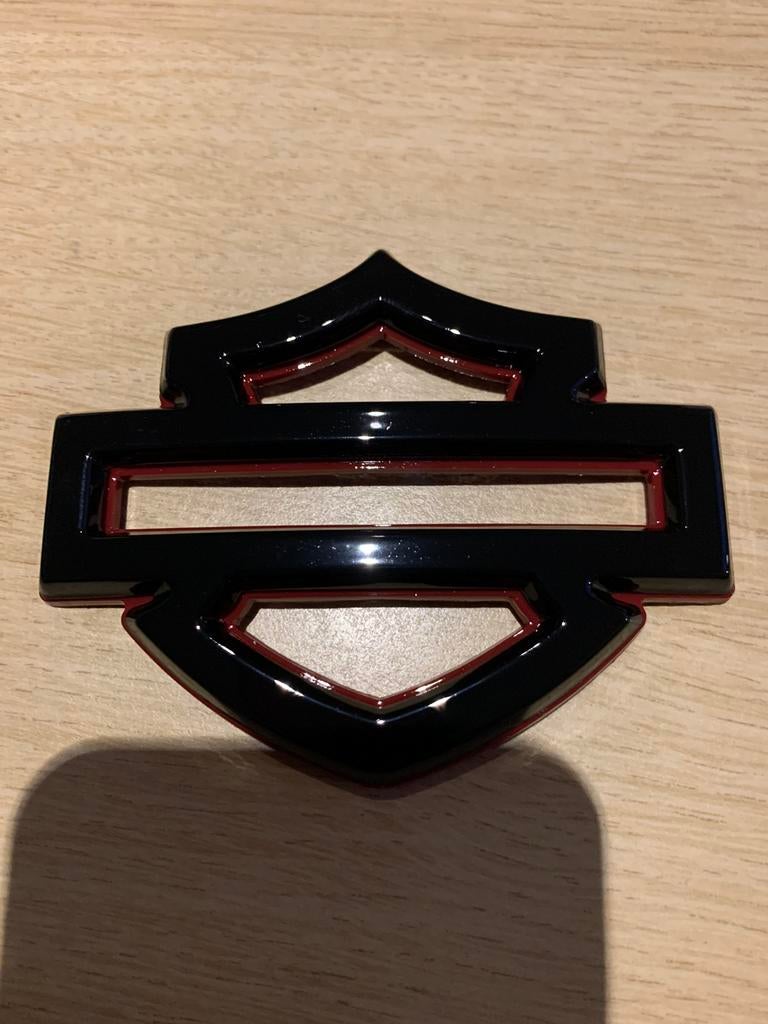 Emblème du logo du réservoir Harley cvo bar n bouclier, Enlèvement ou Envoi