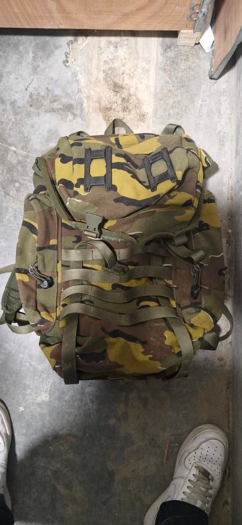 ABL rugzak daypack, Enlèvement