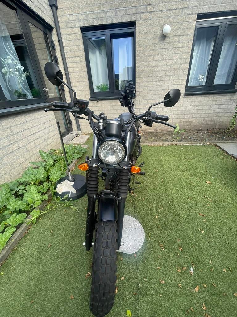 Bluroc 125cc, Enlèvement, Comme neuf, 5 vitesses