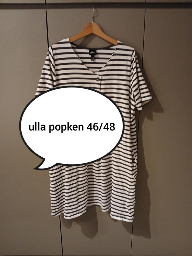 Kleed ulla popken 46/48, Verzenden, Ulla Popken, Zo goed als nieuw, Wit
