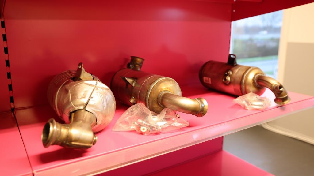 Nouveau filtre à particules avec garantie, Autos : Pièces & Accessoires, Enlèvement, Opel