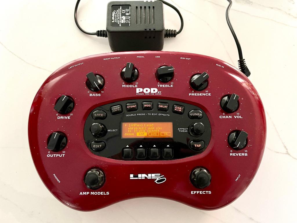 Line 6 POD XT – In Goed Werkende Staat, Muziek en Instrumenten, Ophalen of Verzenden, Gebruikt, Delay of Echo