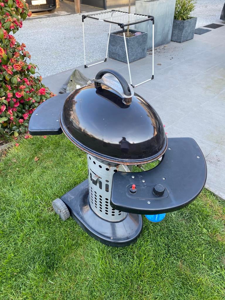 Campingaz Bonesco, Ophalen, Gebruikt