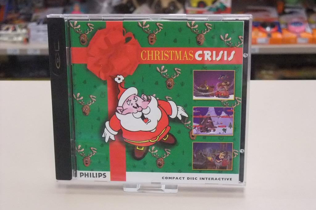 Christmas Crisis (cib) cd-i, Gebruikt, 1 speler, Ophalen of Verzenden, Vanaf 3 jaar
