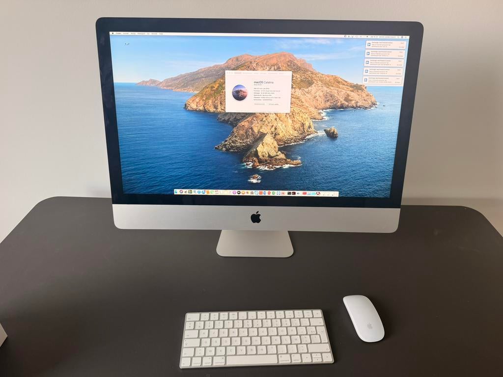 iMac (27-inch, late 2013) - 3,4GHz, 16GB, 500GB, Ophalen, SSD, IMac, Zo goed als nieuw
