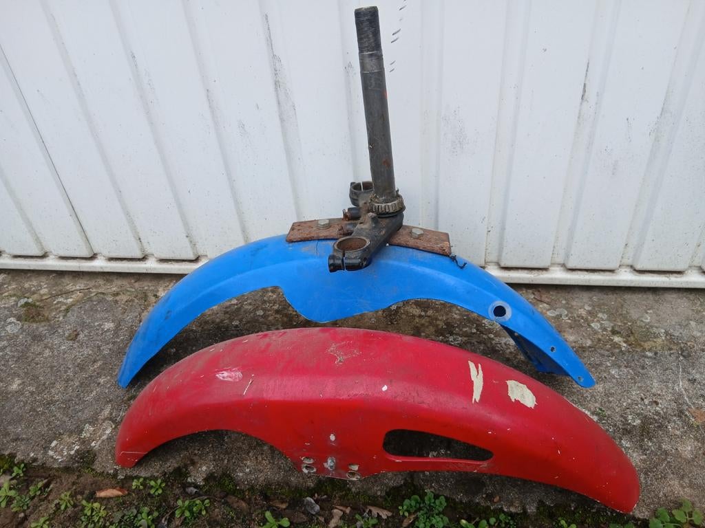 Pare-boue avant Honda MB, Vélos & Vélomoteurs, Enlèvement