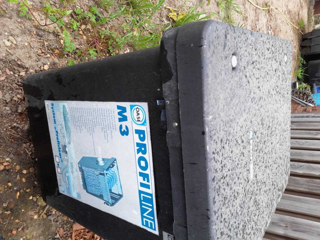 Oase filter zware uitvoering, Ophalen, Zo goed als nieuw, Vijverfilter