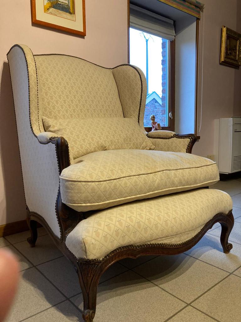 Bergère, Antiek en Kunst, Antiek | Meubels | Stoelen en Sofa's, Ophalen