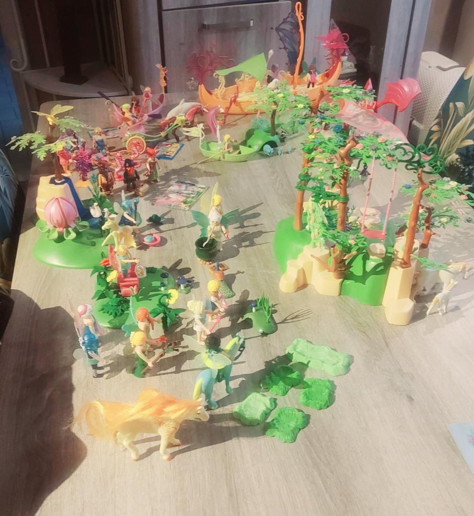 Ensemble playmobil Fées et licornes, Enfants & Bébés, Jouets | Playmobil, Enlèvement, Comme neuf, Ensemble complet