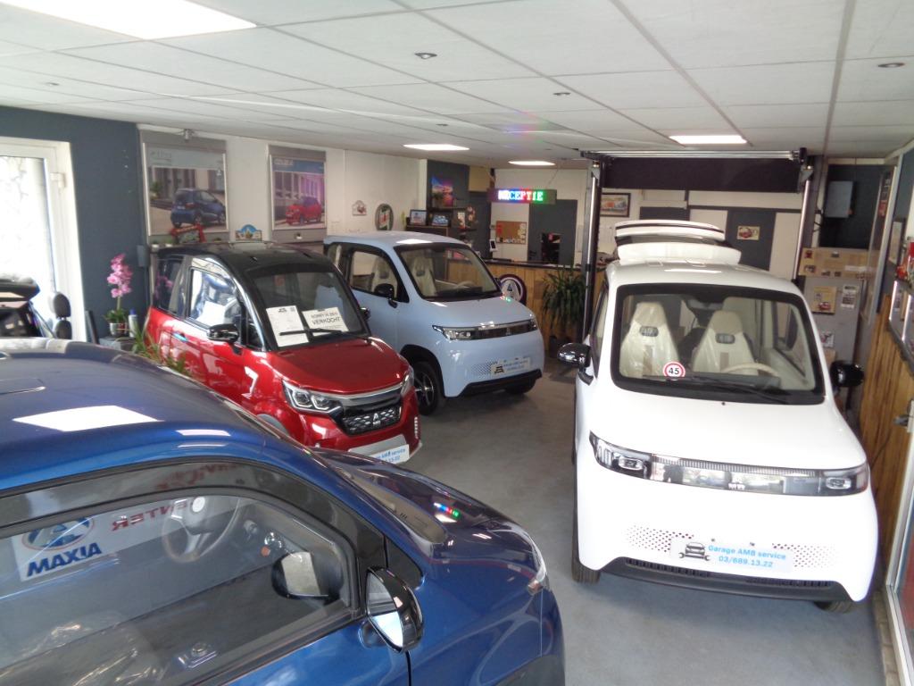 ontdek je brommobiel bij uw verdeler voor scherpe prijs, Auto's, Aixam, Overige kleuren, Te koop, Kunstmatig leder, Voorwielaandrijving