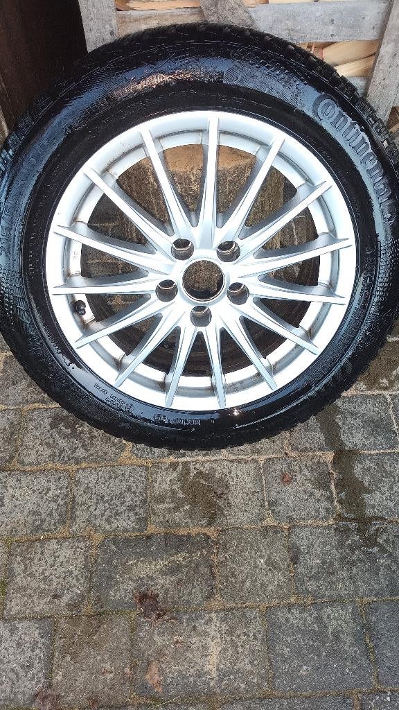 winterbanden met velgen Alfa Romeo 159, Auto-onderdelen, Ophalen, 16 inch, Banden en Velgen, Winterbanden