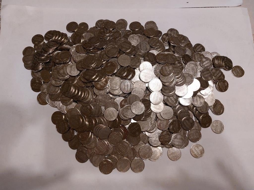 1000 gouden nuggetchips, Ophalen of Verzenden, Overige materialen