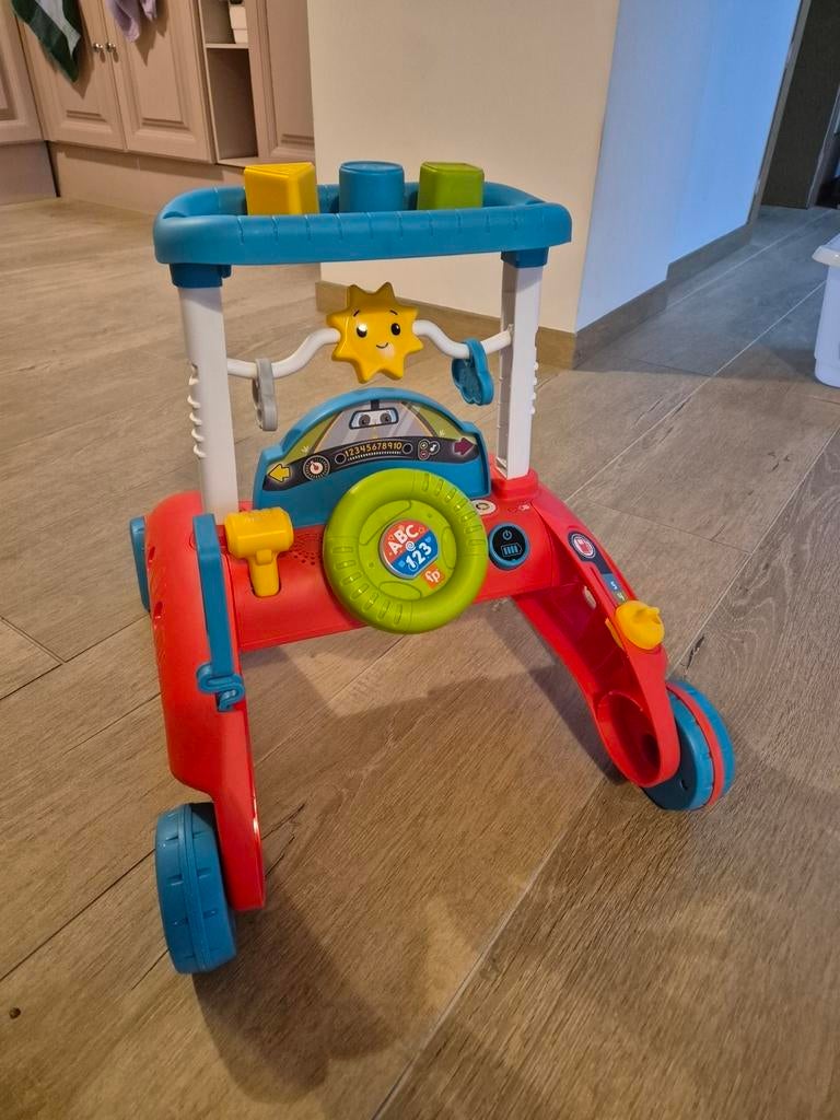 Loopwagen Fisher Price, Kinderen en Baby's, Speelgoed | Fisher-Price, Ophalen, Nieuw, Duw- of Trekspeelgoed, Met licht