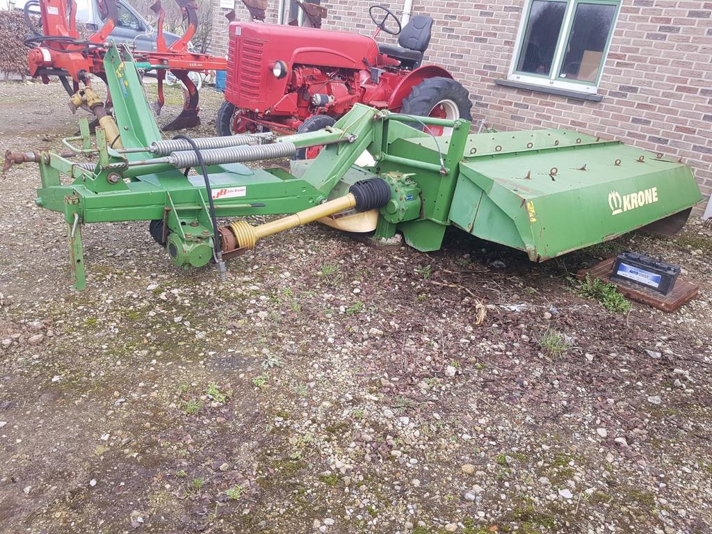 Krone cv320 maaier..., Ophalen