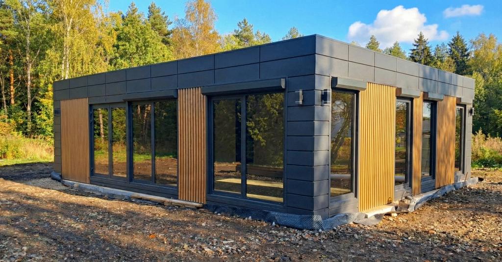 Modulaire container — onbegrensde ruimte, Immo