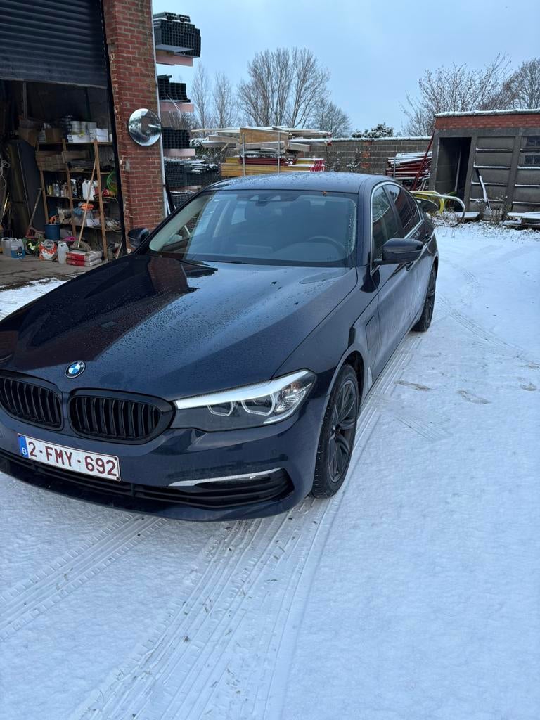 Bmw 530e, Auto's, BMW, Automaat, Blauw, Bedrijf, Berline