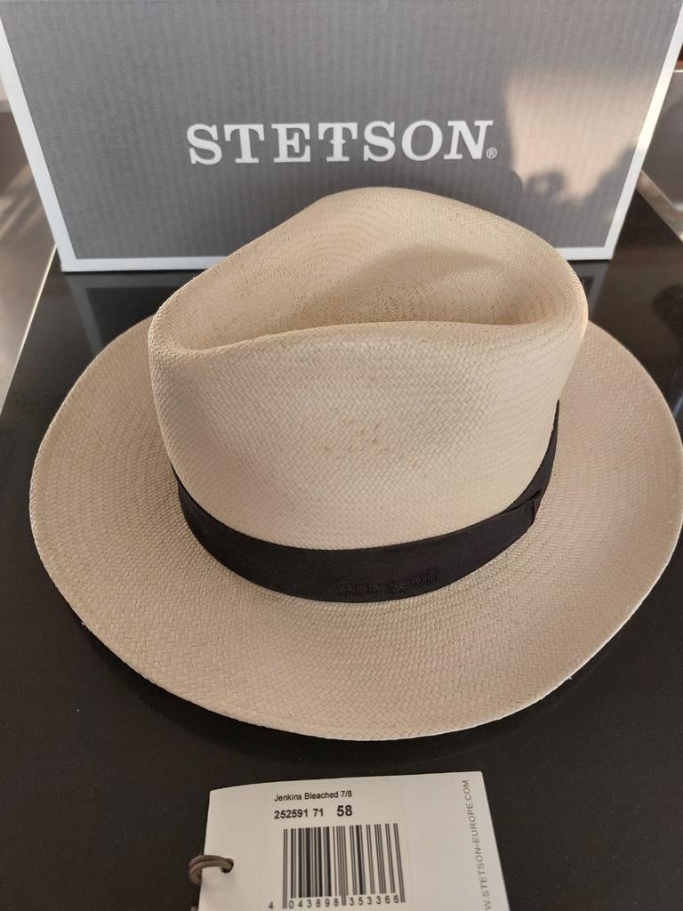 Stetson Jenkins Bleached, Kleding | Heren, Hoeden en Petten, Ophalen of Verzenden, Nieuw, Hoed