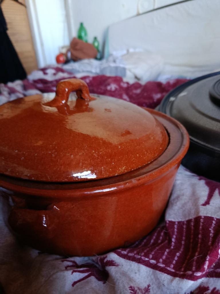 Cocotte en terre cuite, Enlèvement ou Envoi, Neuf, Autres matériaux, Autres types