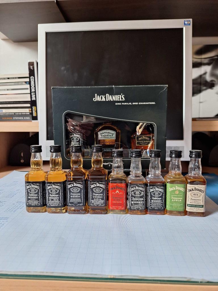 Jack Daniel's  Diverses Mignonettes, Collections, Enlèvement, Comme neuf